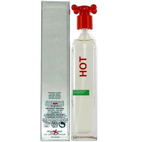 Perfume Hot Benetton - Mujer - 100ml - Eau De Toilette