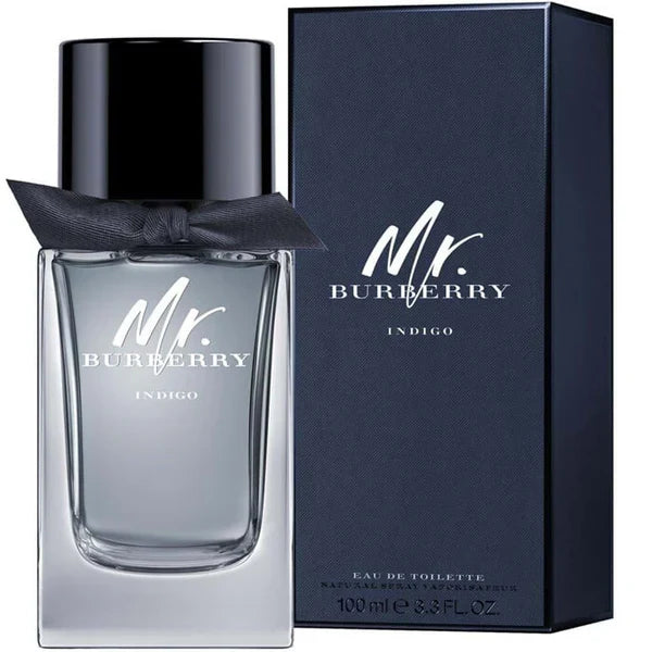 Perfume Mr Burberry Indigo Burberry - 100ml - Eau De Toilette - Hombre