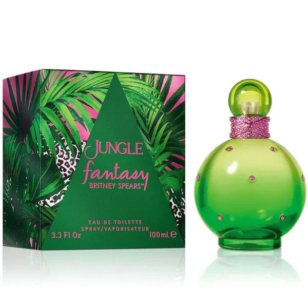 Perfume Jungle Fantasy Britney Spears - 100ml - Mujer - Eau De Parfum