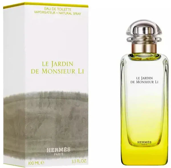 Perfume Le Jardin de Monsieur Li Hermes - 100ml - Eau De Toilette - Unisex