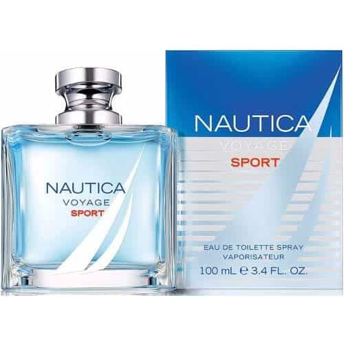 Perfume Nautica Voyage Sport - 100ml - Hombre - Eau De Toilette