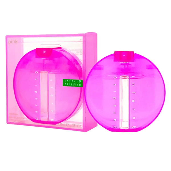 Perfume Paradiso Inferno Pink Benetton - 100ml - Eau De Toilette - Mujer