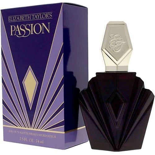 Perfume Passion Elizabeth Taylor´s - 74ml - Eau De Toilette - Mujer