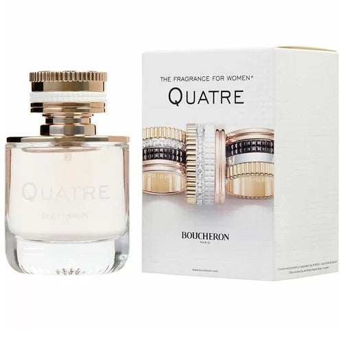 Perfume Quatre Boucheron Mujer - Eau De Parfum - 100ml