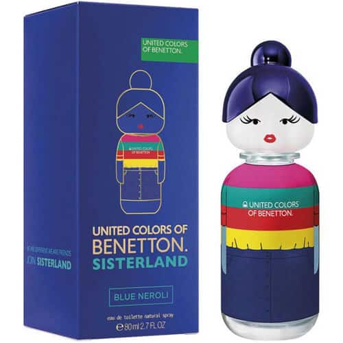 Perfume Sisterland Blue Neroli Benetton - 80ml - Mujer - Eau De Toilette