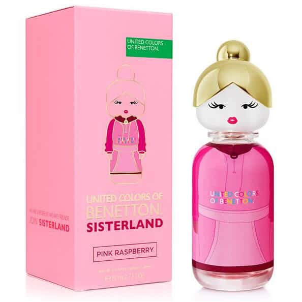 Perfume Sisterland Pink Raspberry Benetton - Mujer - 80ml - Eau De Toilette