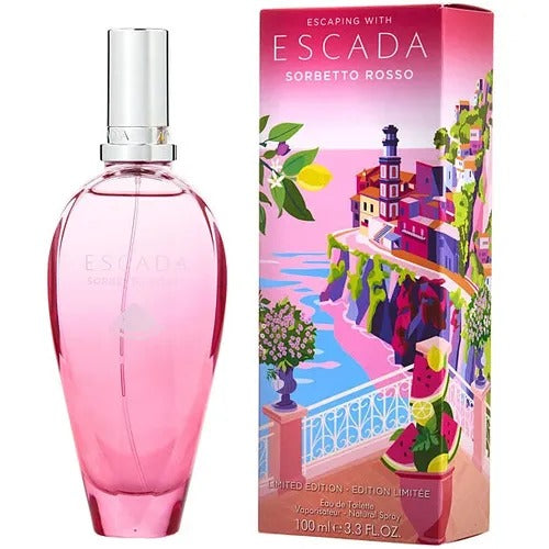 Sorbetto Rosso Limited Edition Escada - Eau De Toilette - 100ml - Mujer