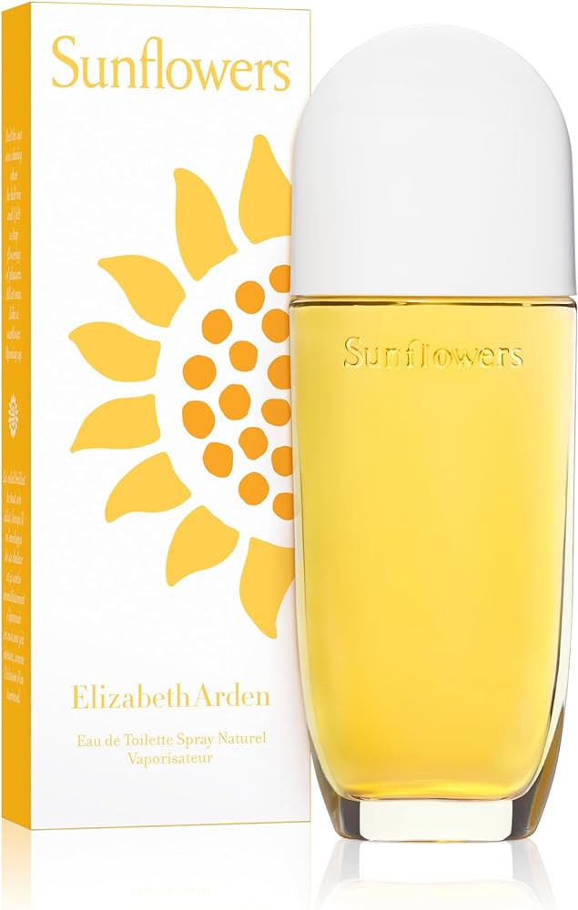 Perfume Sunflowers Elizabeth Arden - 100ml - Eau De Toilette - Mujer