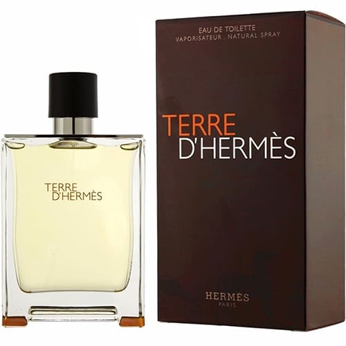 Perfume Terre D´Hermes - 100ml - Eau De Toilette - Hombre