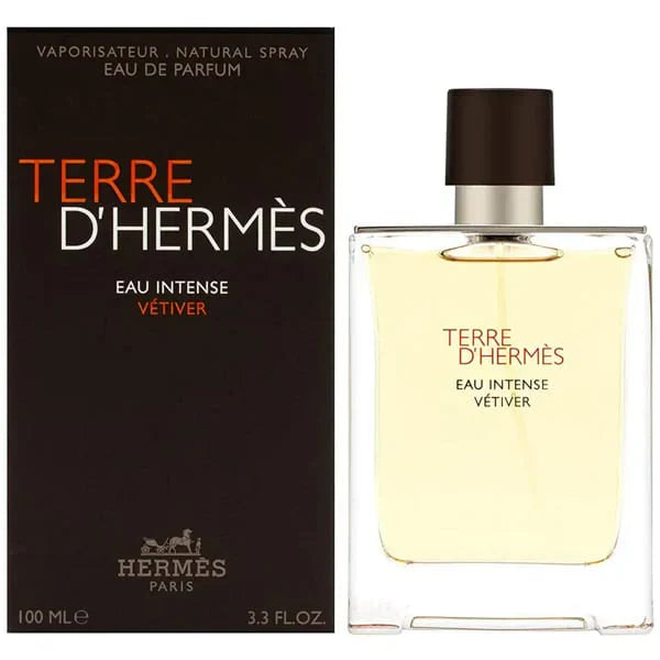 Perfume Terre D´Hermes Eau Intense Vetiver - 100ml - Eau De Parfum - Hombre