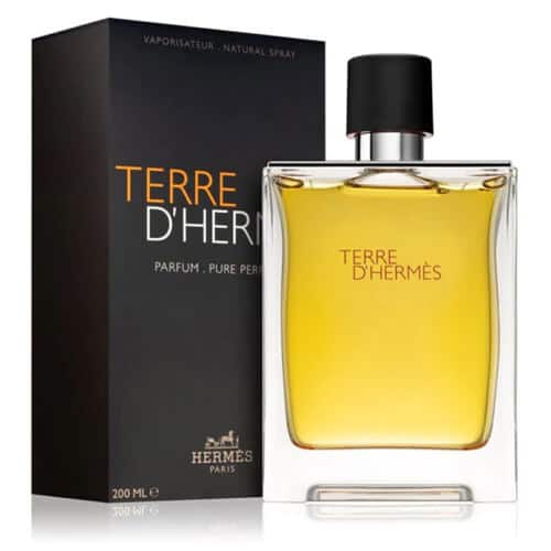 Perfume Terre D´Hermes Parfum Pure Perfum - 200ml - Hombre