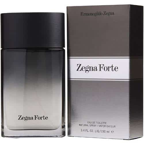 Perfume Zegna Forte Ermenegildo Zegna - 100ml - Hombre - Eau De Toilette