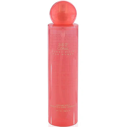 360 Coral Splash Perry Ellis - 236ml - Body Mist Spray - Mujer