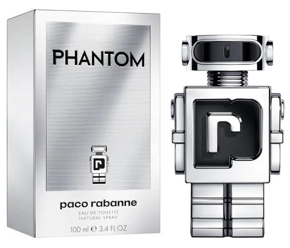 Phantom Paco Rabanne 100ml - Eau De Toilette - Hombre