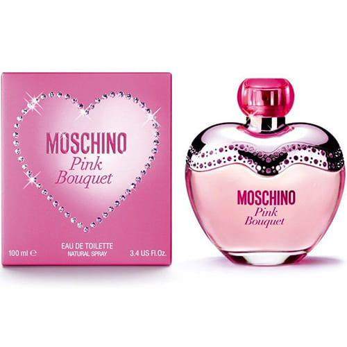 Pink Bouquet Moschino 100ml - Eau De Toilette - Mujer