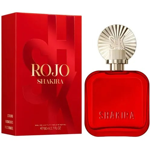 Rojo Shakira - Eau De Parfum - 80ml - Mujer