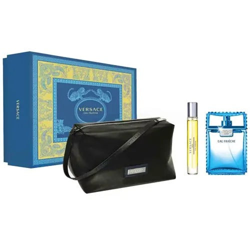 Set Eau Fraiche Versace - Eau De Toilette - 100ml - Hombre