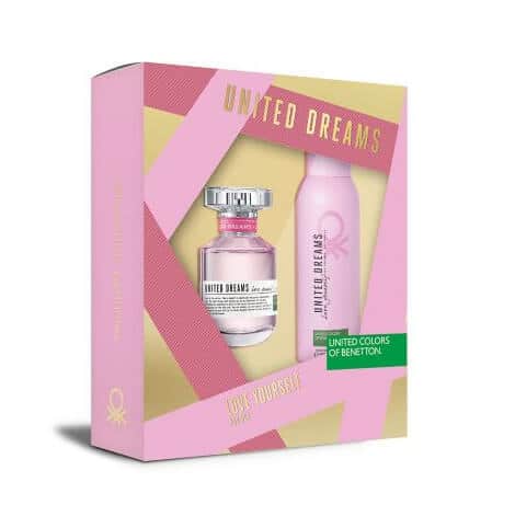 Estuche Benetton United Dreams Love Yourself Set - 80ml - Eau De Toilette - Mujer