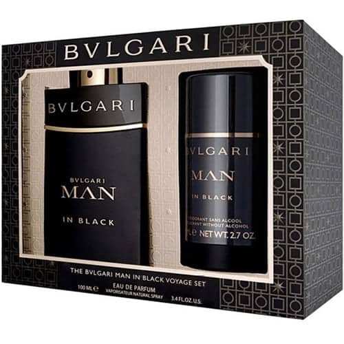 Set Estuche Bvlgari Man In Black - 100ml - Eau De Parfum - Hombre