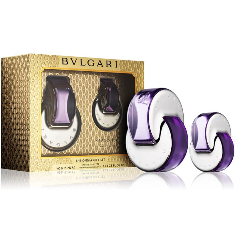 Set Estuche Bvlgari Omnia Amethyste - 65ml - Eau De Toilette - Mujer