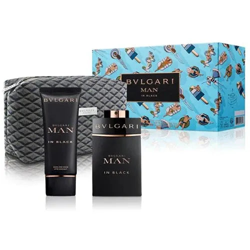 Set Estuche Man In Black Bvlgari - 100ml - Eau De Parfum - Hombre