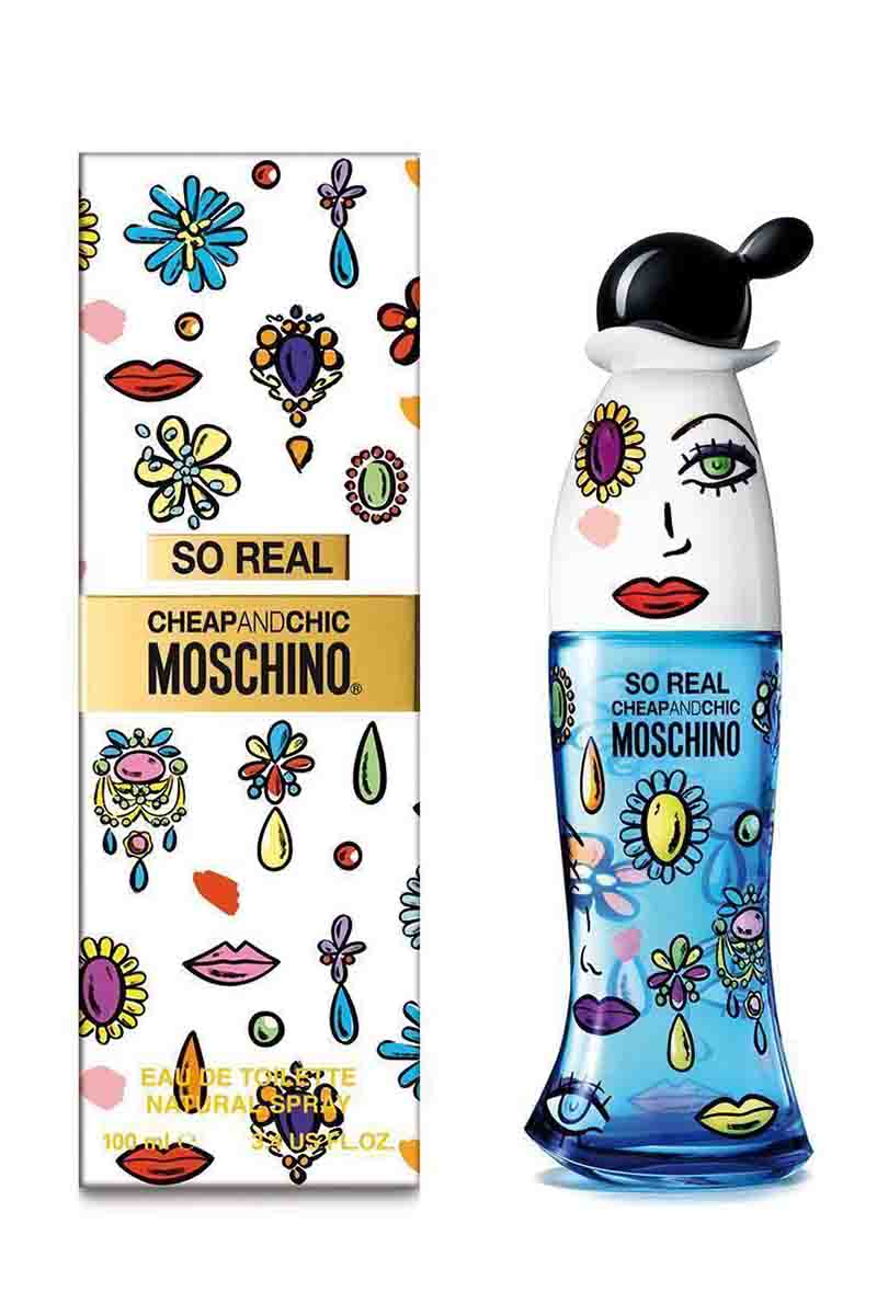 So Real Cheap And Chic Moschino 100ml - Eau De Toilette - Mujer