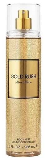 Splash Gold Rush Paris Hilton Body Mist - 236ml - Mujer