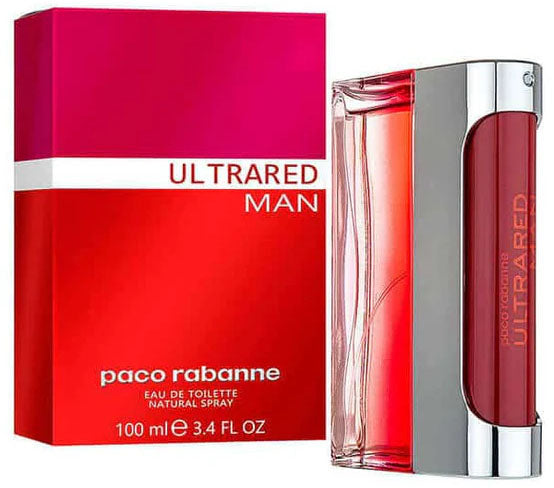 Ultrared Man Paco Rabanne 100ml - Eau De Toilette - Hombre