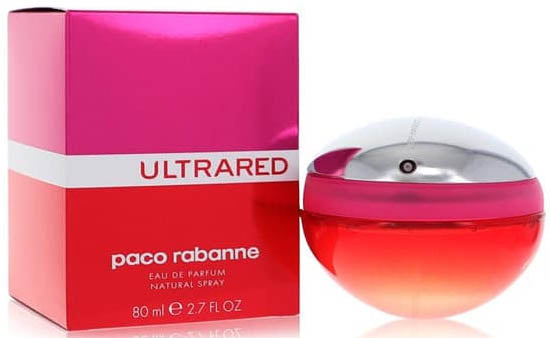 Ultrared Paco Rabanne 80ml - Eau De Parfum - Mujer