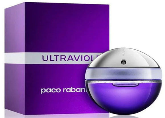 Ultraviolet Paco Rabanne 80ml - Eau De Parfum - Mujer