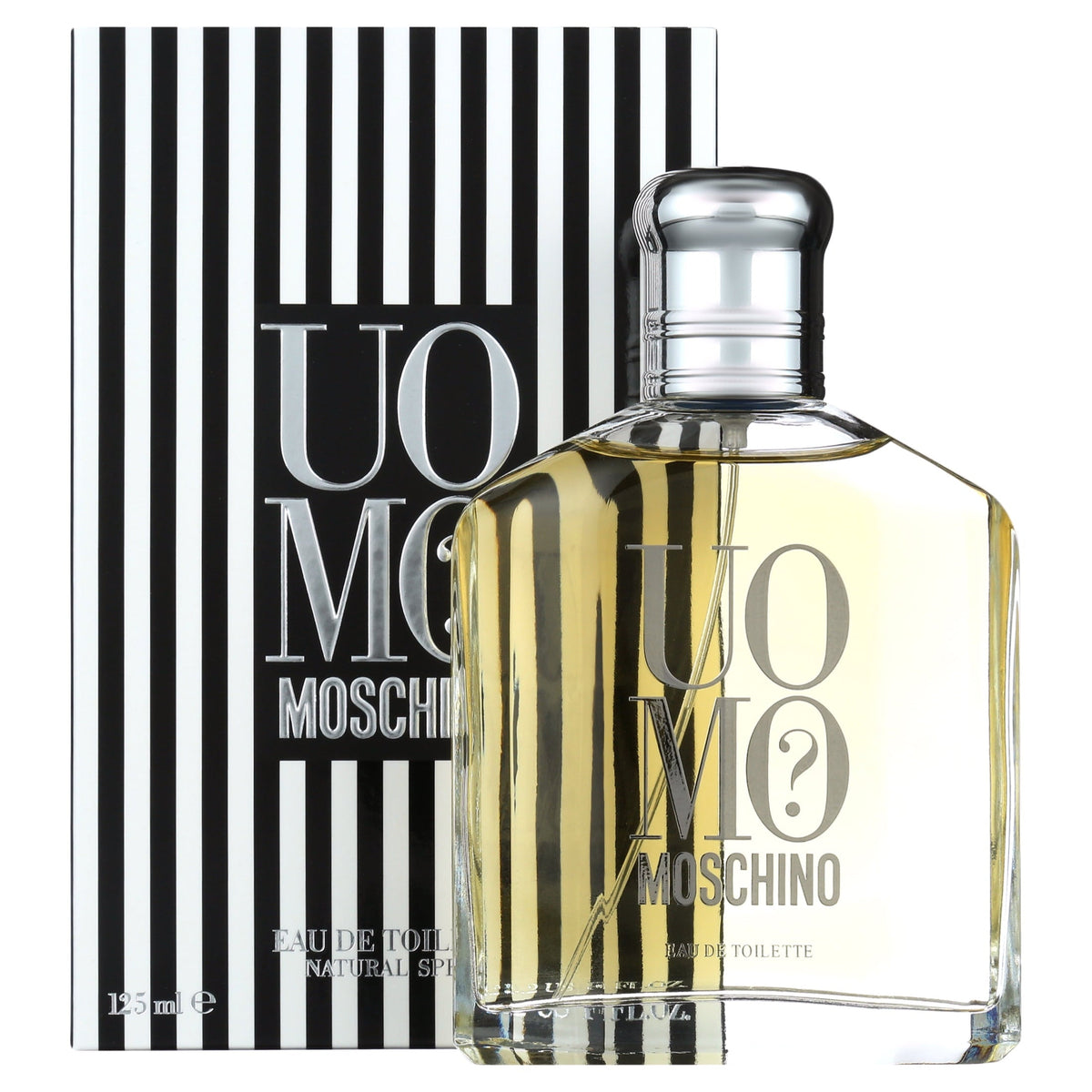 Uomo Moschino 125ml - Eau De Toilette - Hombre