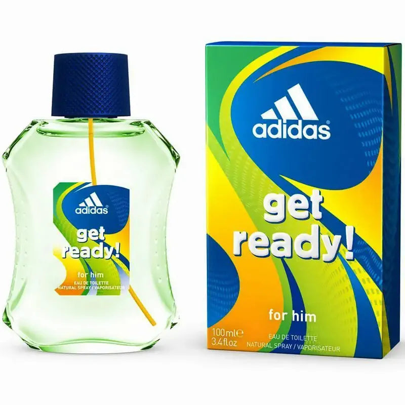 Get Ready Adidas 100ml - Eau De Toilette - Hombre