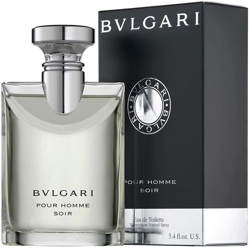 Perfume Bvlgari Pour Homme Soir - 100ml - Eau De Toilette - Hombre