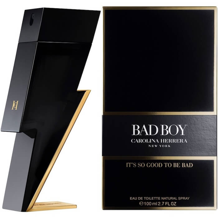 Perfume Bad Boy Carolina Herrera para Hombres 100 ml