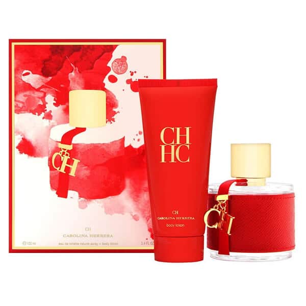 Estuche Carolina Herrera Ch Set Perfume 100 Ml