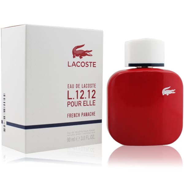 Perfume French Panache Lacoste Pour Elle L.12.12 90 Ml