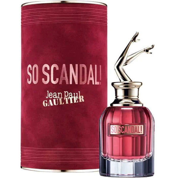 Perfume So Scandal Jean Paul Gaultier Mujer 80ml Edp