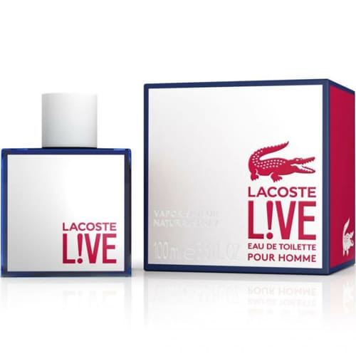 Perfume Lacoste Live 100 ml