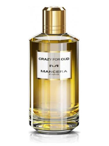 Perfume Mancera Crazy For Oud 120ml - Eau De Parfum - Unisex