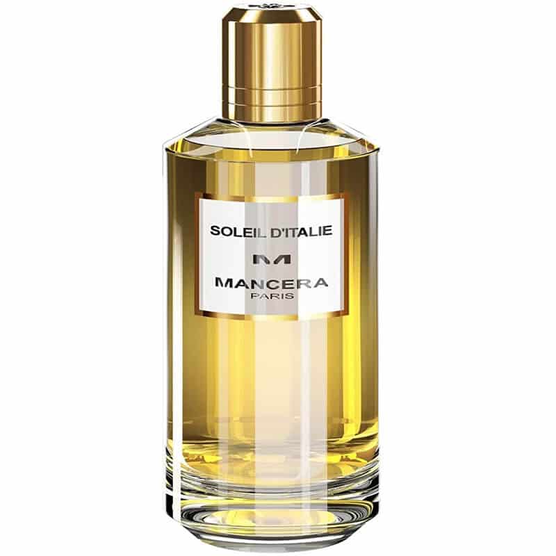 Perfume Soleil D Italie Mancera 120ml - Eau De Parfum - Unisex