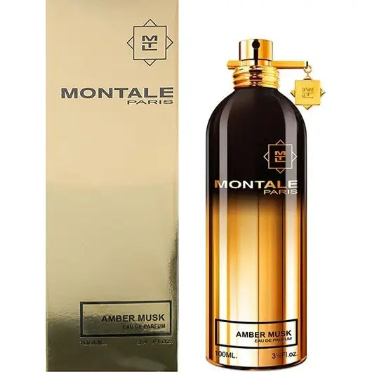 Montale Amber Musk - 100ml - Eau De Parfum - Unisex