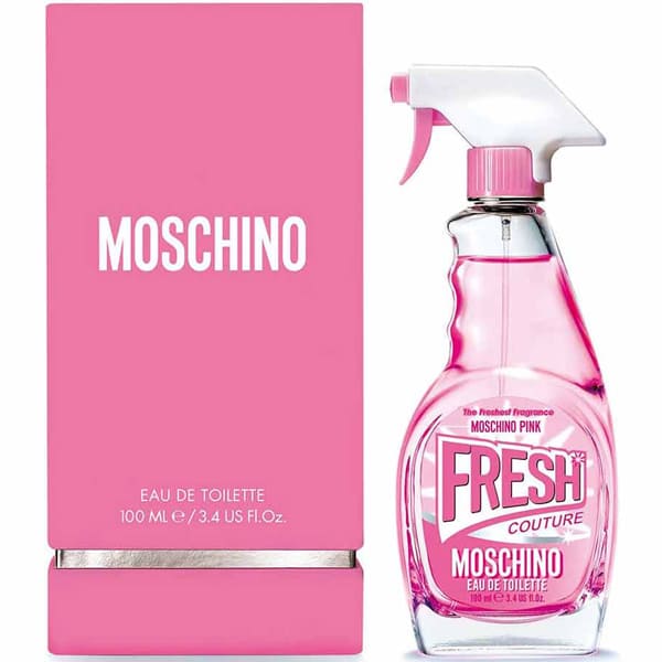 Pink Fresh Moschino 100ml - Eau De Toilette - Mujer