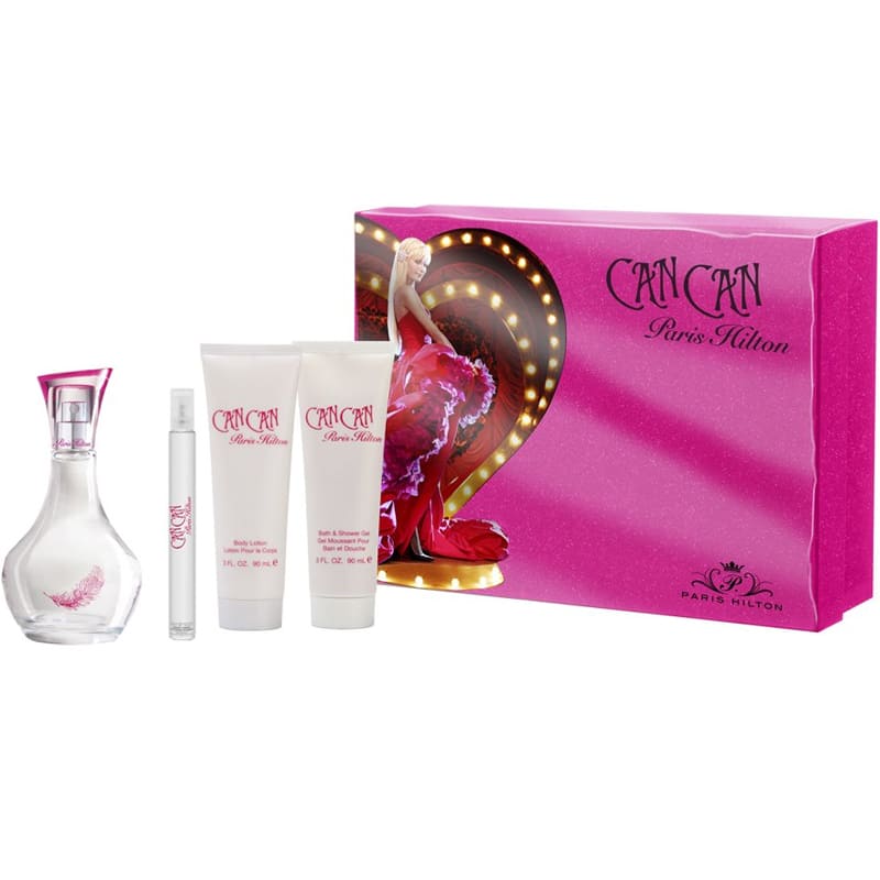 Estuche Can Can Set Paris Hilton 100ml - Eau De Parfum - Mujer