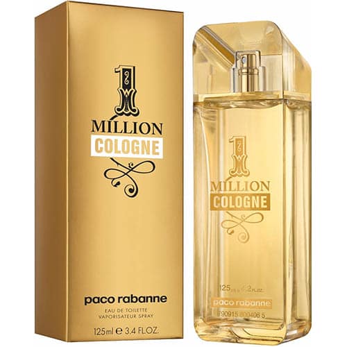 1 Million Cologne Paco Rabanne - Eau De Toilette - 125ml - Hombre