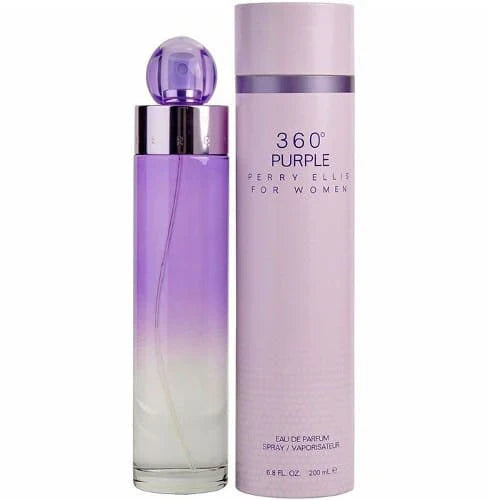 360 Purple 200ml For Women Perry Ellis - Eau De Parfum - Mujer