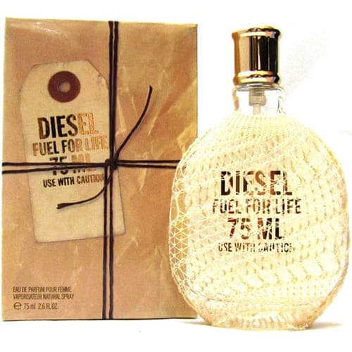 Perfume Diesel Fuel For Life Para Mujer 75ml