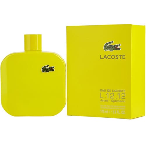 Perfume Lacoste Jaune Optimistic L.12.12 175 ml