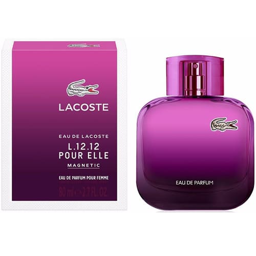 Perfume Lacoste Magnetic Pour Elle 80 ml