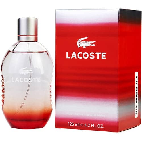 Perfume Lacoste Red 125 ml