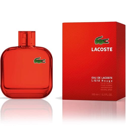 Perfume Lacoste Rouge L.12.12 100 Ml